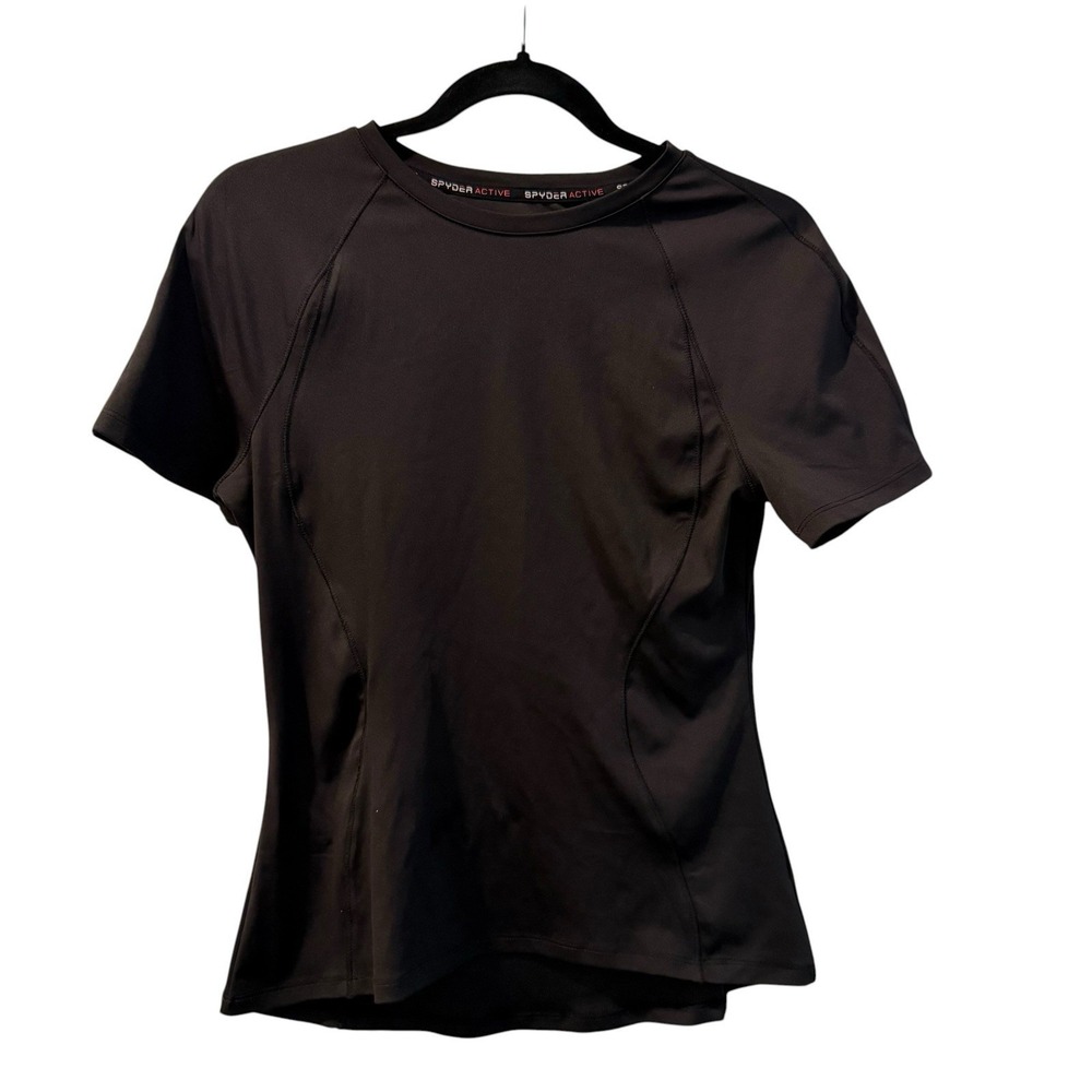 Spyder Ladies' Short Sleeve Active Top Sz Sm EUC Base Layer
